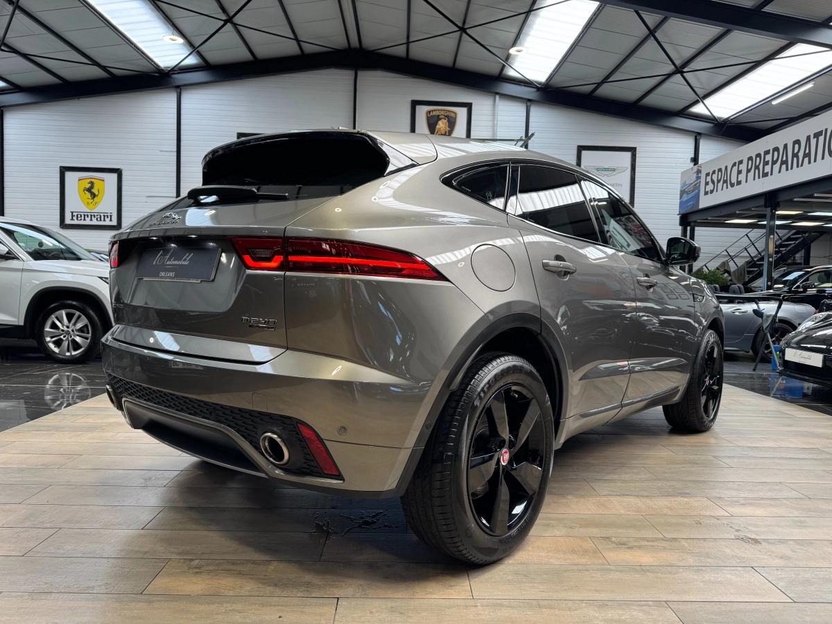 Jaguar E-pace 2.0 D240 240 R-DYNAMIC SE AWD BVA / TOIT PANO / MERIDIAN / SIEGES ELEC CHAUFFANTS