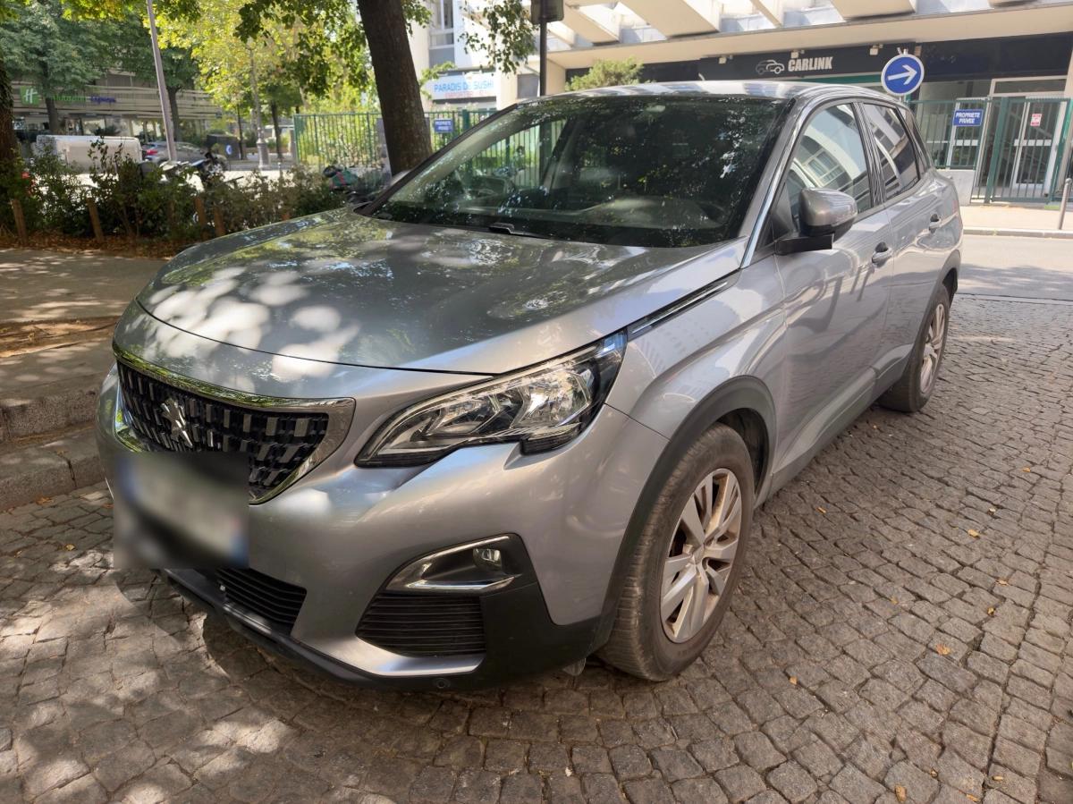 Peugeot 3008 GENERATION-II 1.5 BLUEHDI 130 ACTIVE BUSINESS EAT BVA START-STOP