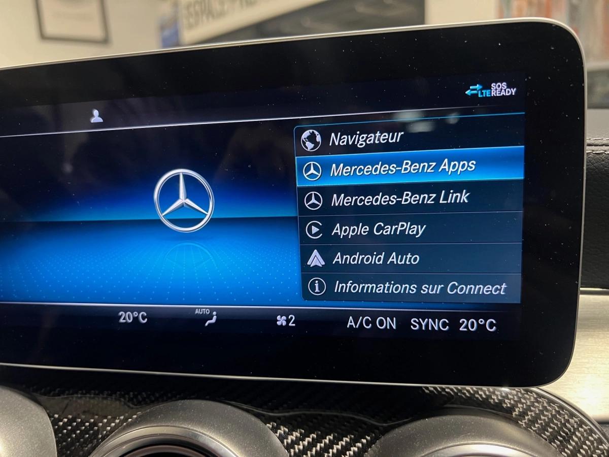 Mercedes Classe C COUPE 4.0 63 510 S AMG 7G-TRONIC BVA