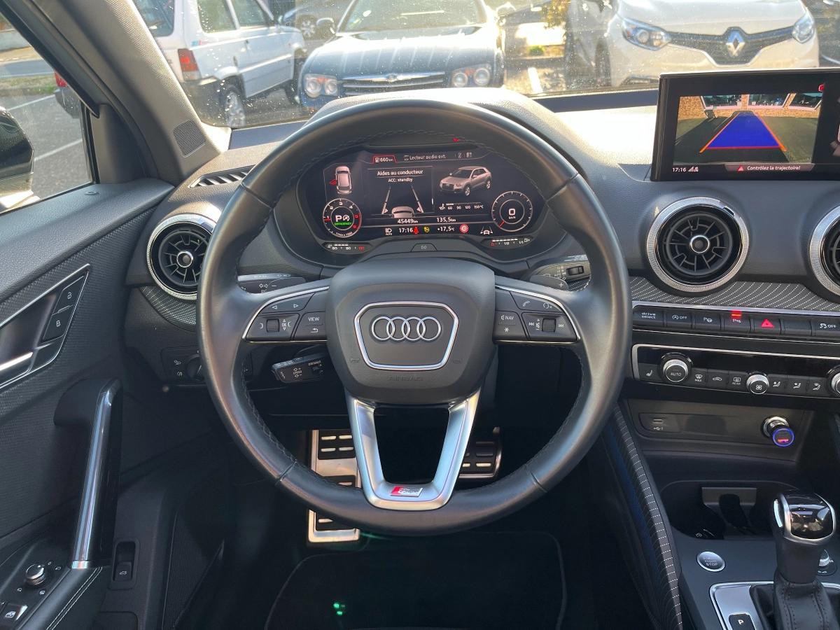 Audi Q2 2.0 TDI 150 S-LINE QUATTRO S-TRONIC BVA