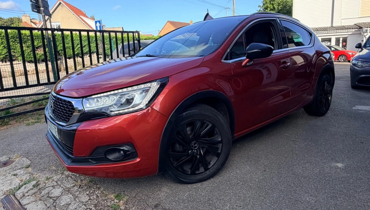 Ds Automobiles Ds 4