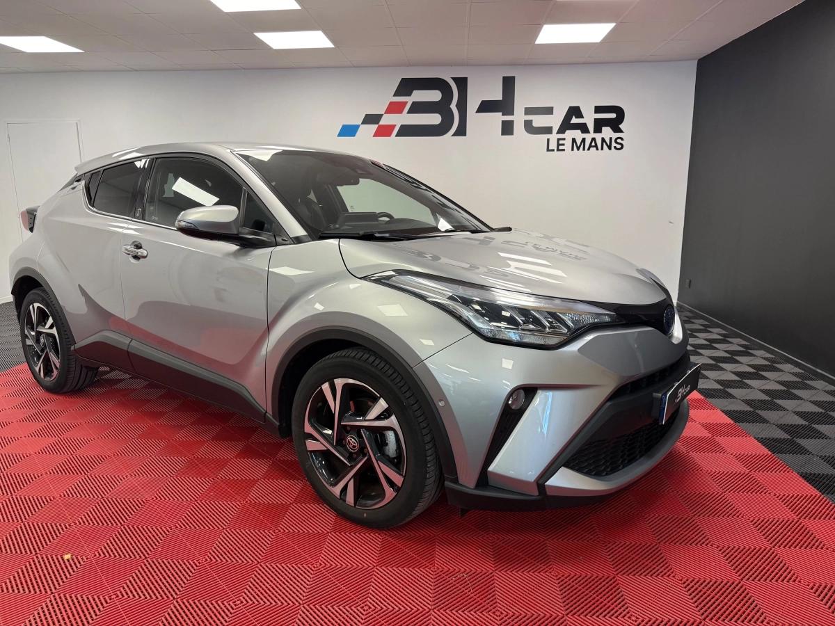 Image: Toyota C-hr 1.8 HSD 122H 100 FULL-HYBRID TEAM DEUTSCHLAND 4X2 BVA