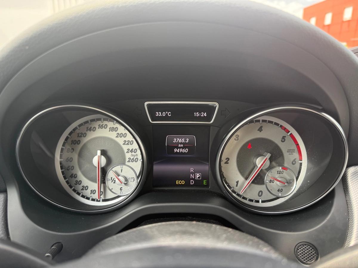 Mercedes Classe Cla COUPE 2.2 220 CDI 170 SENSATION 7G-DCT BVA