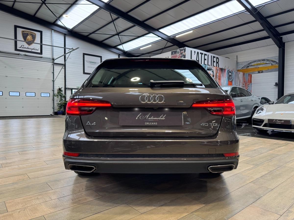 Audi A4 AVANT 2.0 40 TDI 190 BUSINESS LINE S-TRONIC BVA