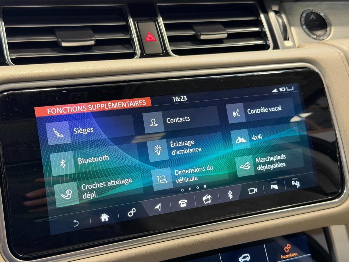 Land Rover Range Rover LWB 5.0 565 SUPERCHARGED SVAUTOBIOGRAPHY 4WD BVA