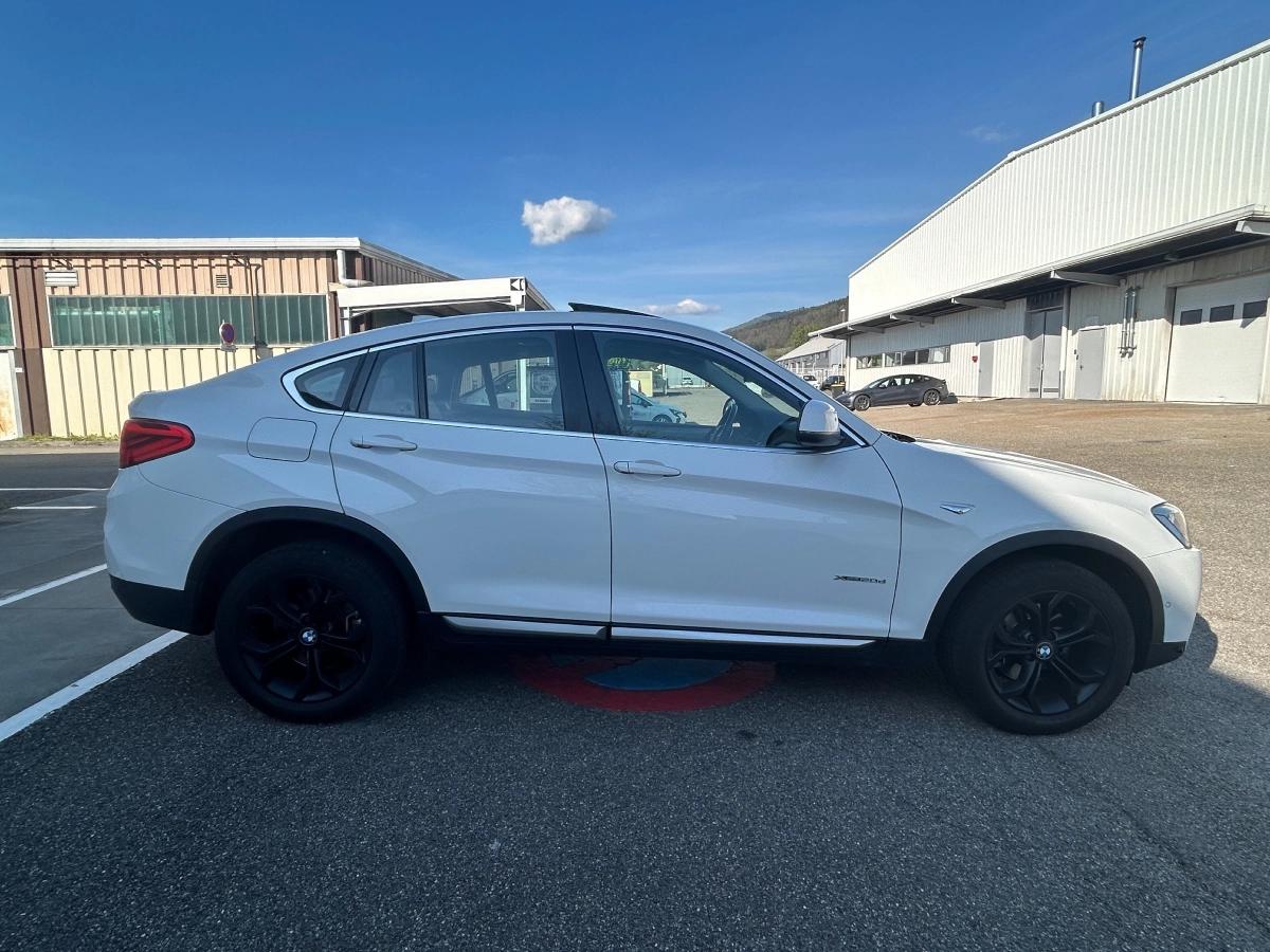Bmw X4 2.0 D 190 X-LINE XDRIVE BVA