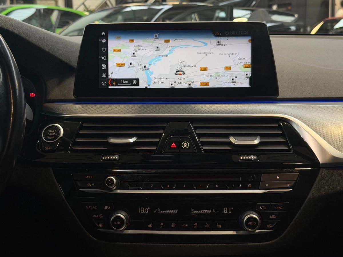 BMW SERIE 5 (G31) TOURING 530D XDRIVE 3.0 STEPTRONIC8 265CH - M-SPORT - ENTRETIEN COMPLET CONSTRUCTEUR