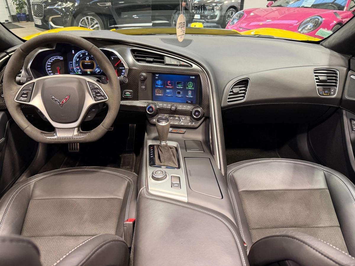 Chevrolet Corvette COUPE Z06 6.2 660 TARGA 3LZ BVA