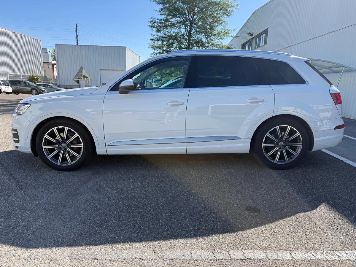 Audi Q7 3.0 TDI 270 CLEAN-DIESEL AMBITION LUXE QUATTRO TIPTRONIC BVA
