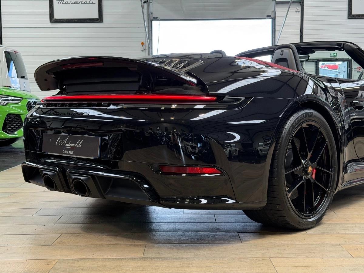 Porsche 911 (992) (2) Cabriolet 4 GTS 3.6 541 PDK 1ère Main FR TVA
