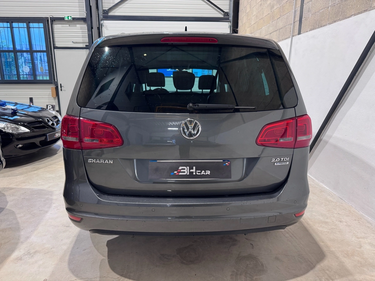 Volkswagen Sharan - photo 7