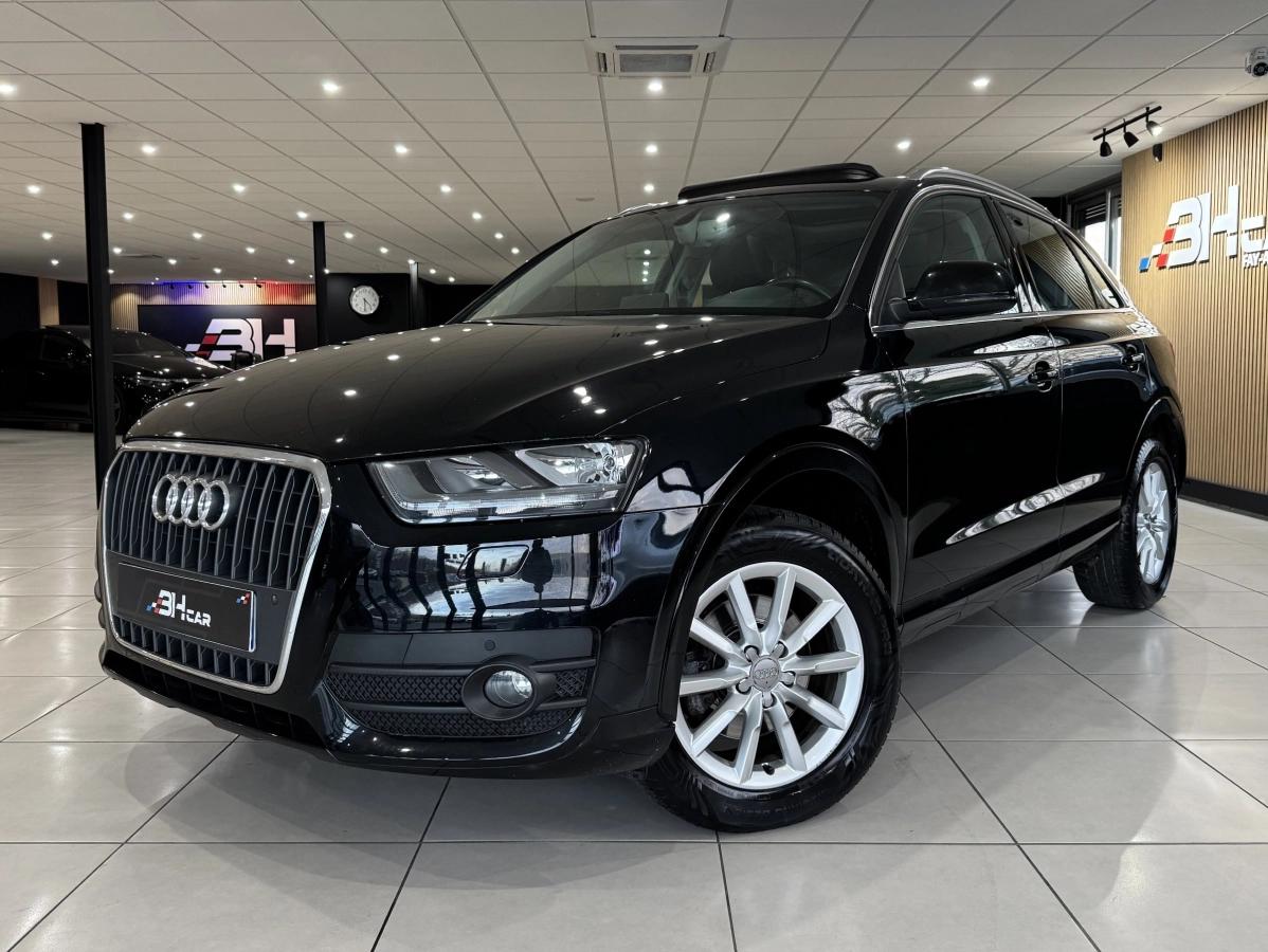 Image: Audi Q3 🚀 2.0 TDI 140 CH BVM6 CUIR TOIT OUVRANT GARANTIE 1 AN