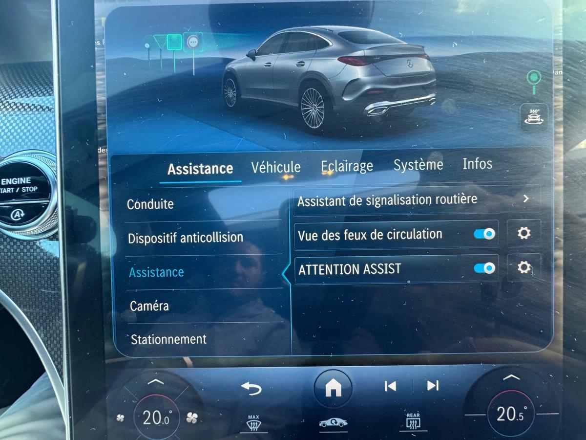 Aperçu indisponible de Mercedes-Benz Classe GLC