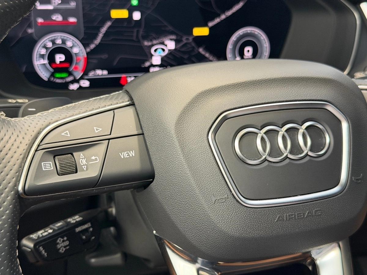 Audi Q5 Sportback 55 TFSIe  367 cv Black Edition S-Line Quattro - 1° Main - Toit Ouvrant - Hifi B&O