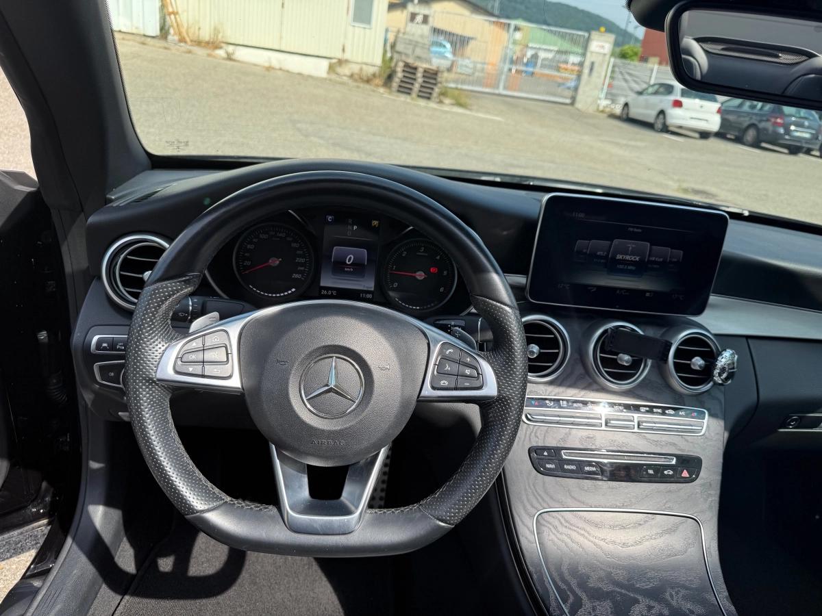 Mercedes Classe C CABRIOLET 2.2 220 D 170 FASCINATION 9G-TRONIC BVA