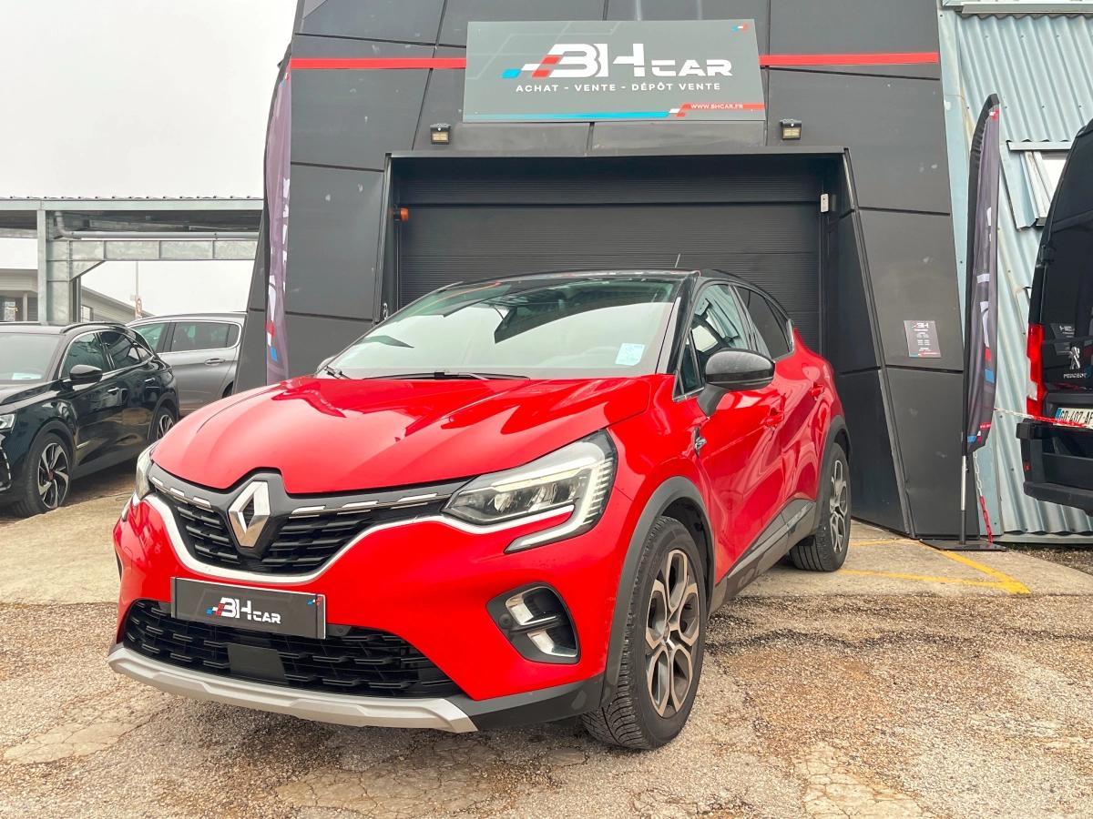 Image: Renault Captur 1.0 TCE 100 INTENS - 1 ère main - Caméra de recul - Franchissement ligne - Virtuel
