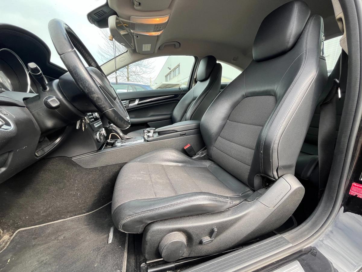 Mercedes Classe C COUPE 1.8 180 155 BLUEEFFICIENCY EXECUTIVE 7G-TRONIC BVA