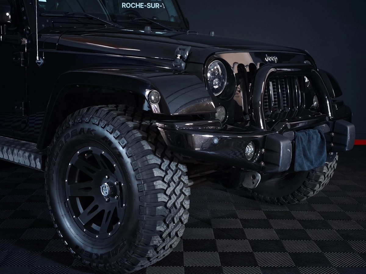 Jeep Wrangler - photo 4