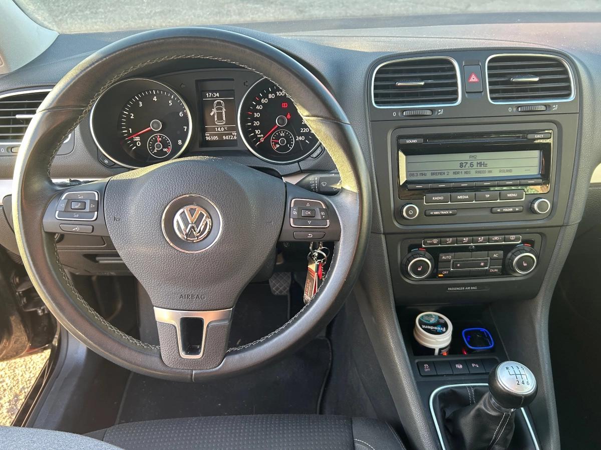 Volkswagen Golf BREAK 1.2 TSI 105 BLUEMOTION TEAM