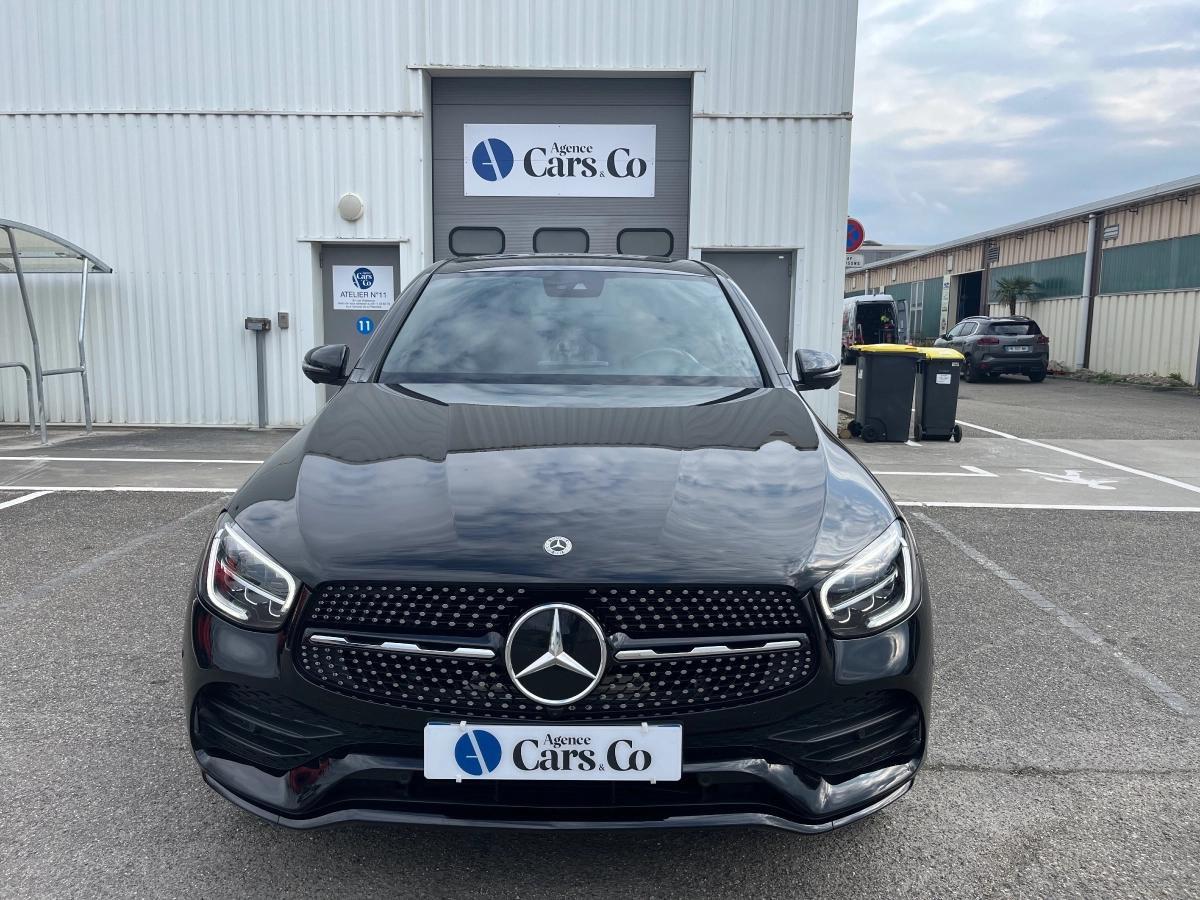 Mercedes Classe Glc COUPE 2.0 300 E 320H 210 EQ-POWER PHEV HYBRID AMG LINE 4MATIC 9G-TRONIC BVA