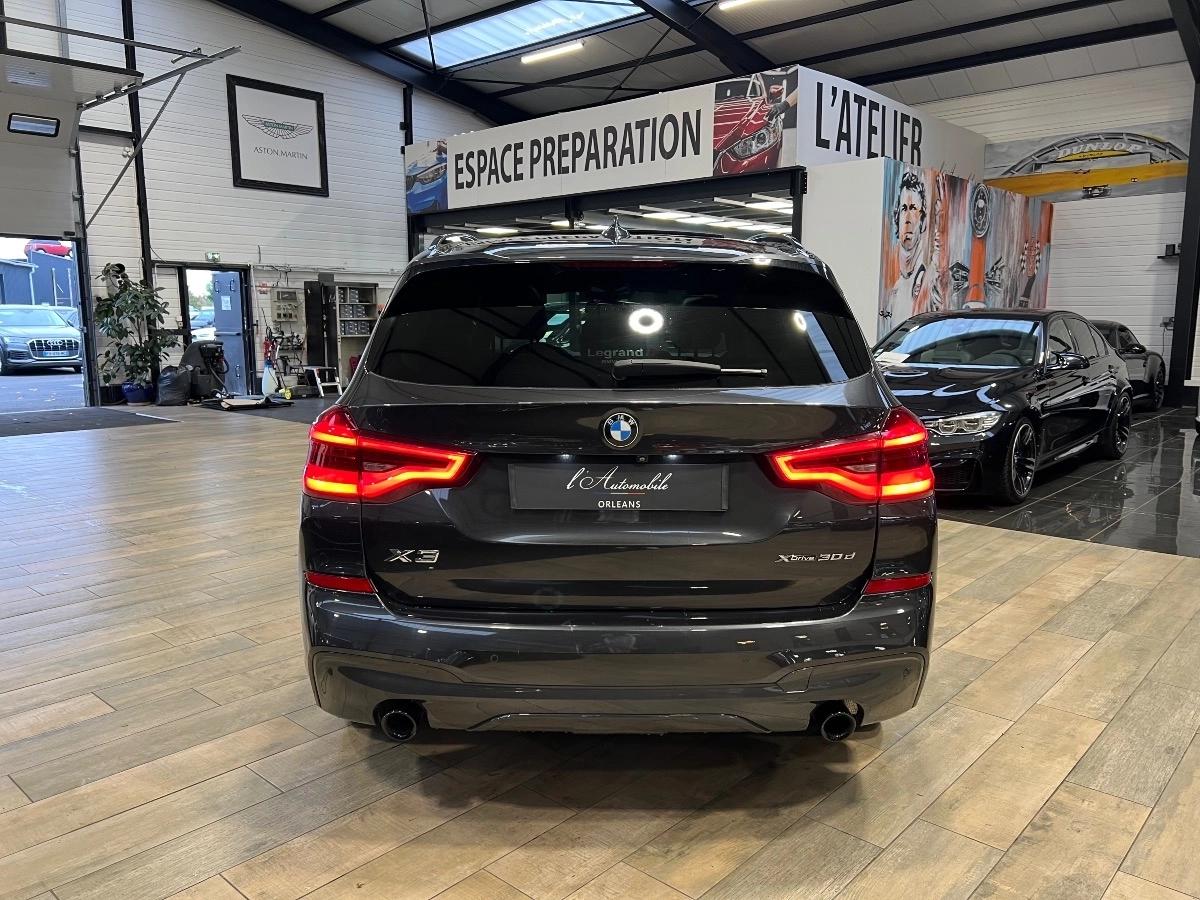 Bmw X3 (G01) XDRIVE 30D 265 M SPORT BVA8 /TOIT PANO/CARPLAY/HUD/SUIVI BMW A JOUR/