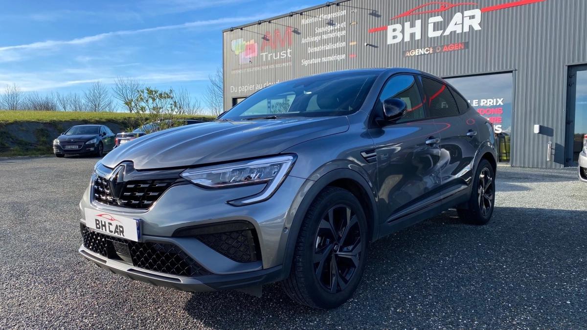 Image: Renault Arkana 1.6 E-TECH 145H 95 FULL-HYBRID HYBRID 1.2KWH ENGINEERED BVA