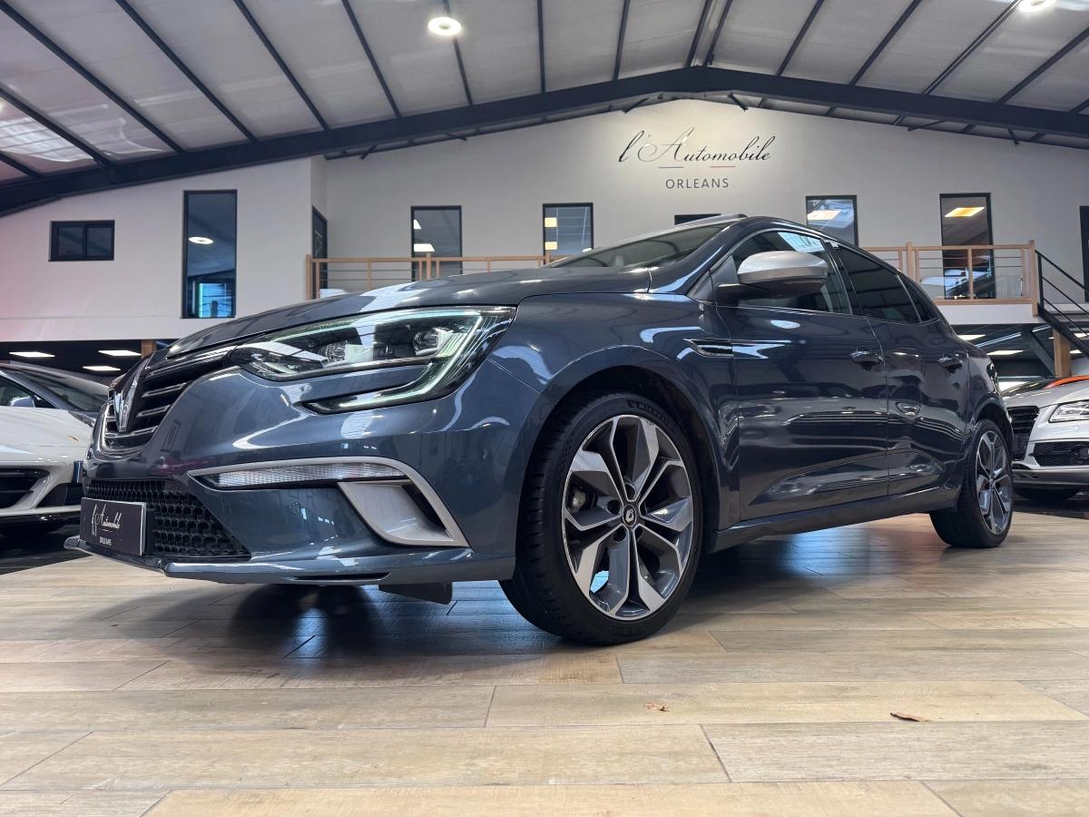 Renault Megane 1.3 TCE 140 GT LINE