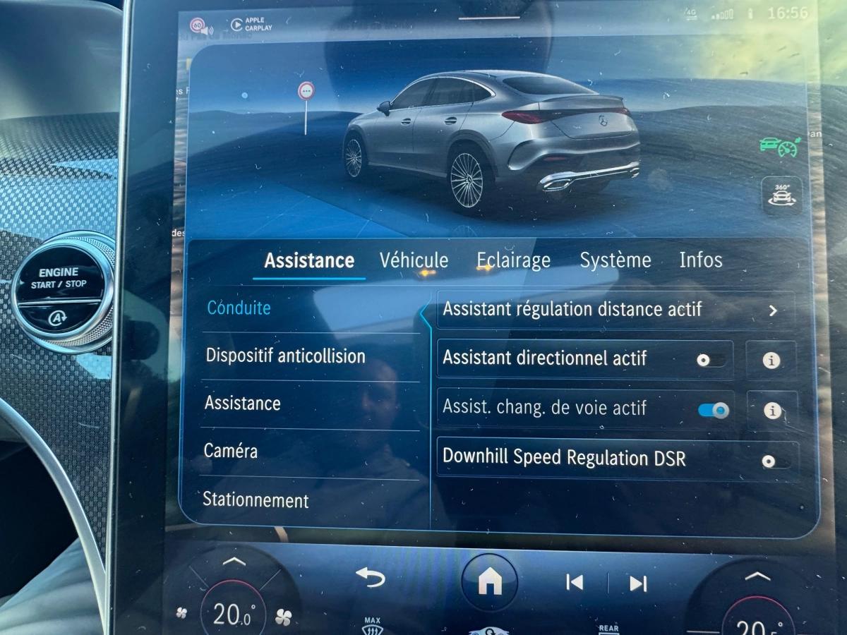 Aperçu indisponible de Mercedes-Benz Classe GLC