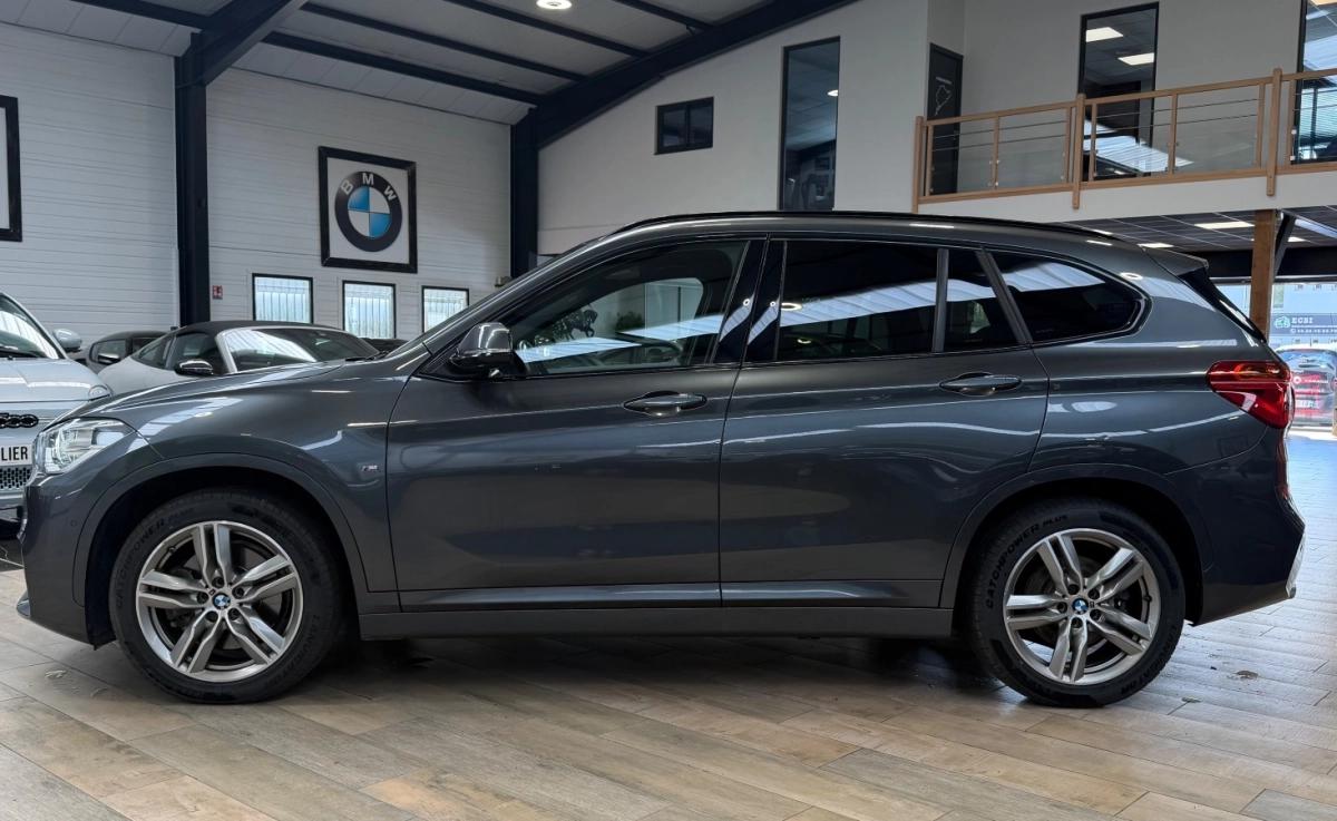 BMW X1 (F48) 20D xDRIVE 2.0d STEPTRONIC 190CV - M SPORT - ENTRETIENS CONTRUCTEUR COMPLET