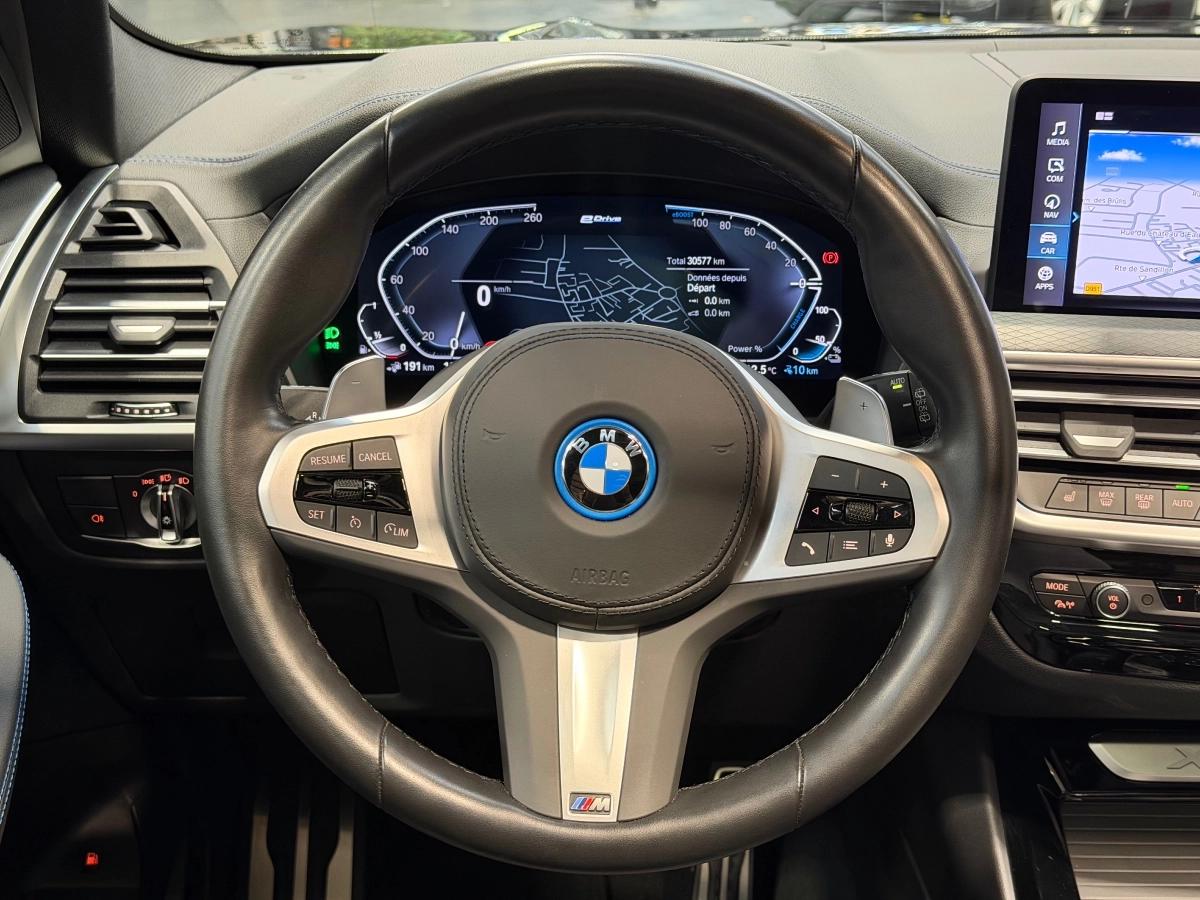 Bmw X3 3.0 E 292H 185 PHEV HYBRID 10.5KWH M-SPORT XDRIVE BVA
