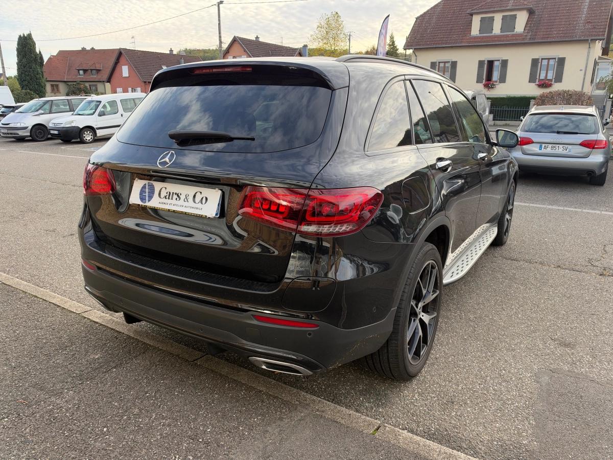 Mercedes Classe Glc 2.0 300 DE 306H 195 EQ-POWER PHEV HYBRID AMG LINE 4MATIC 9G-TRONIC BVA