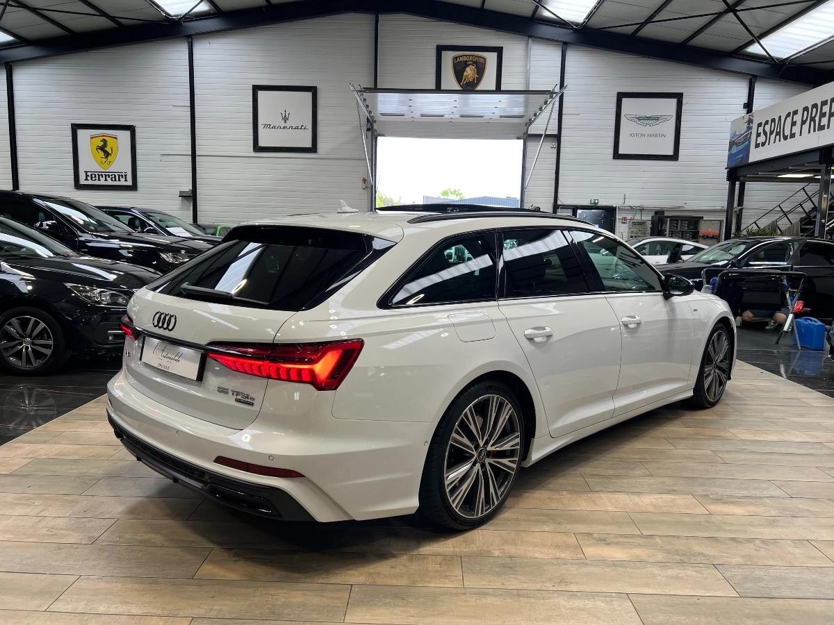 Audi A6 V AVANT 55 TFSIe 367 HYBRID PHEV QUATTRO S-LINE S-TRONIC7