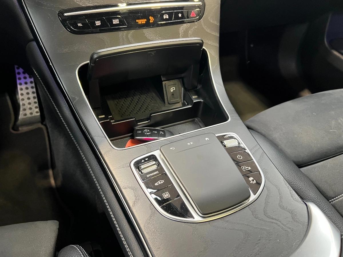 Mercedes Classe Glc COUPE (2) 300 E AMG LINE 4MATIC EQ POWER 9G-TRONIC /AIRMATIC/BURMESTER/TO/CARPLAY/