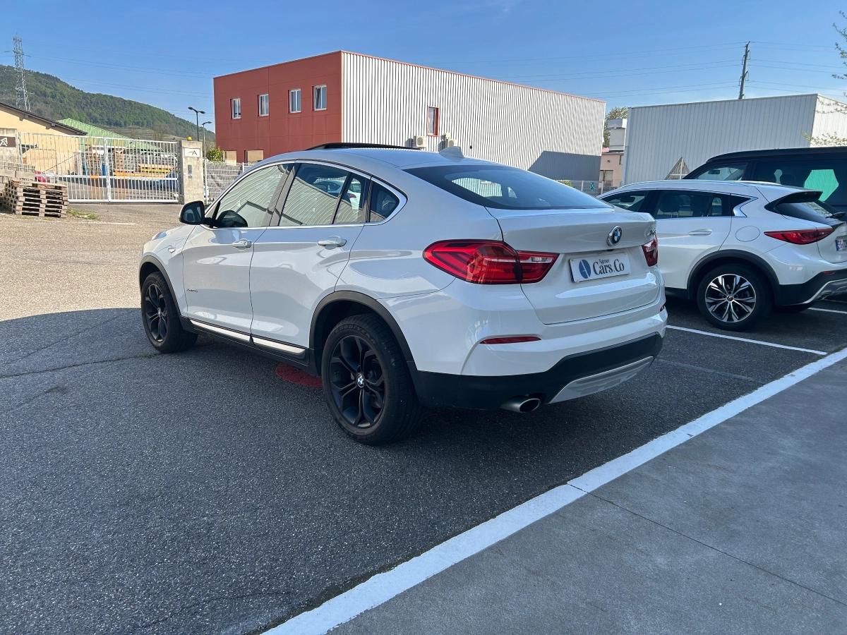 Bmw X4 2.0 D 190 X-LINE XDRIVE BVA