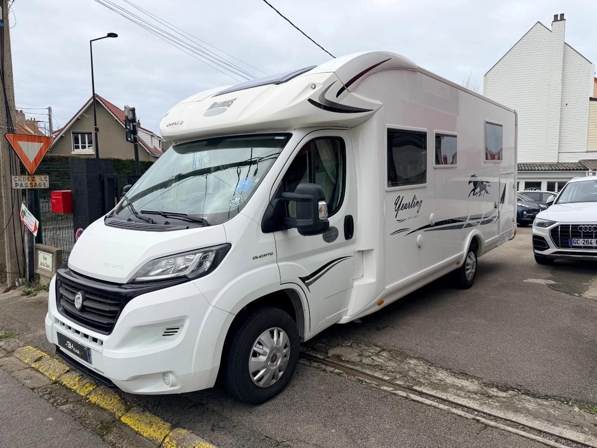 Image: Fiat Ducato MCLOUIS MC4 YEARLING 2.3 MJT 130 CAMPING CAR