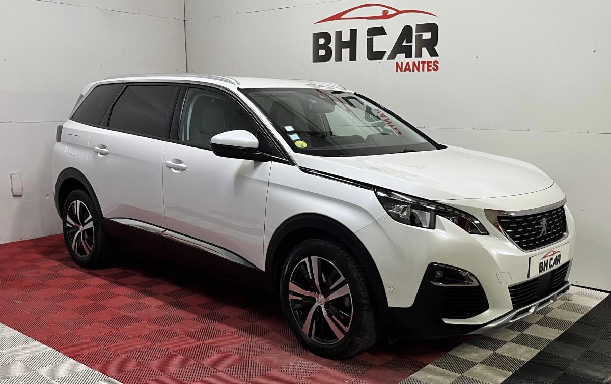 Image: Peugeot 5008 GENERATION-II 1.5 BLUEHDI 130 STYLE EAT BVA START-STOP (Chaine de distribution changée)