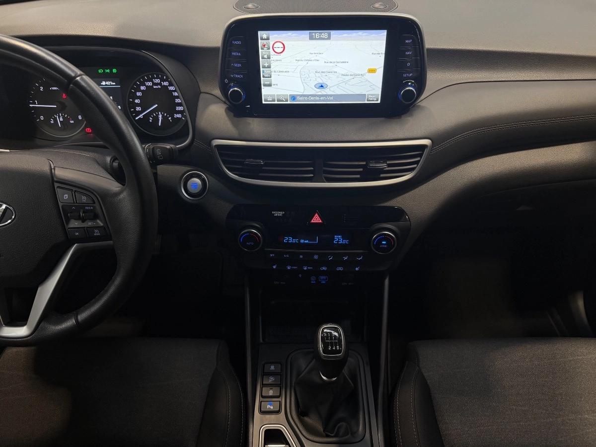 HYUNDAI TUCSON PHASE 2 - 1.6L CRDi MILD HYBRID 2WD S&S 116CH - FINITION INTUITIVE