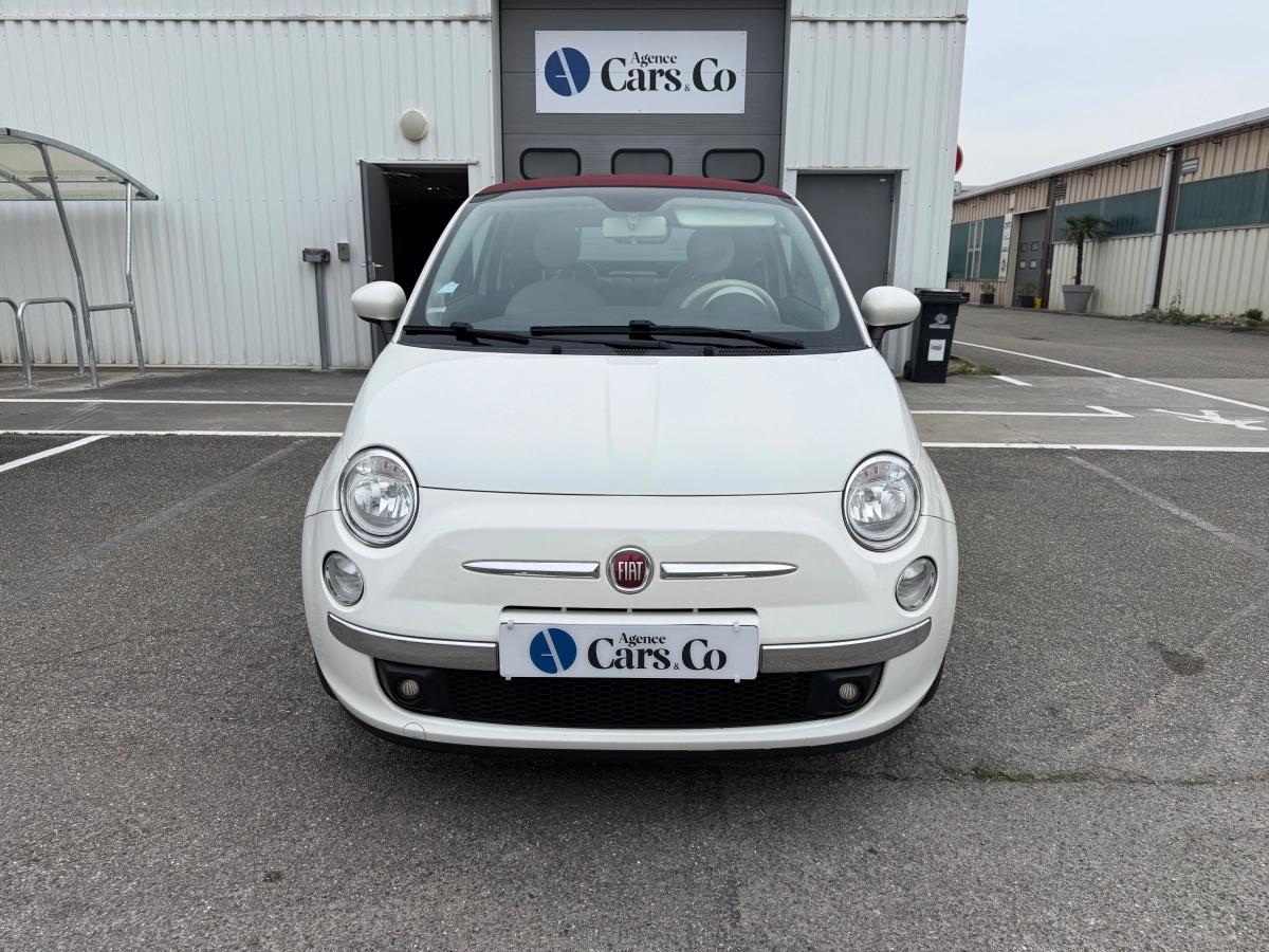 Fiat 500 CABRIOLET 1.2 70 LOUNGE DUALOGIC BVA START-STOP