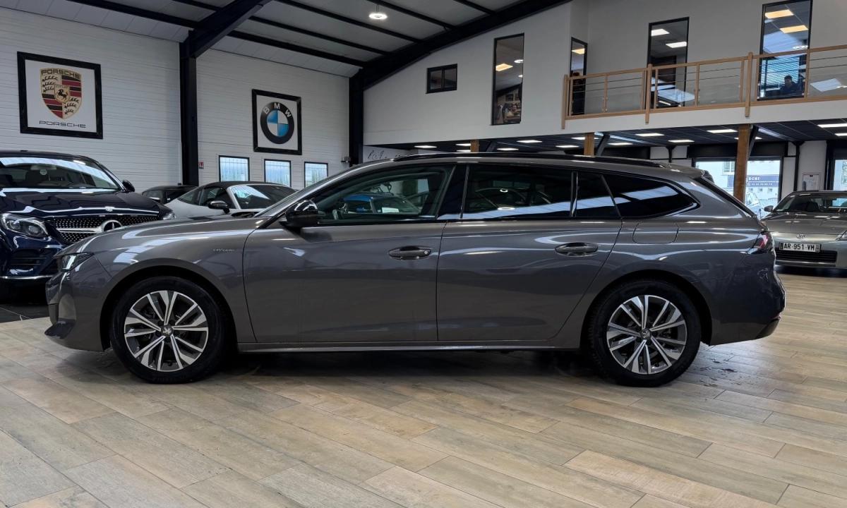 PEUGEOT 508 SW 1.6 HYBRID 225 E-EAT8 - FINITION ALLURE PACK - ENTRETIENS CONSTRUCTEUR