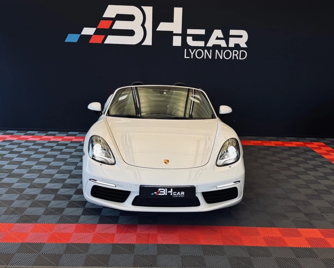 Porsche 718 Boxster - photo 33