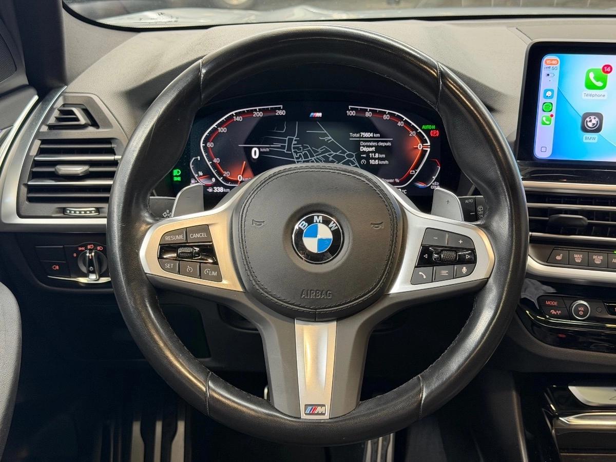 Bmw X3 (G01) (2) SDRIVE18D 150 M Sport BVA8