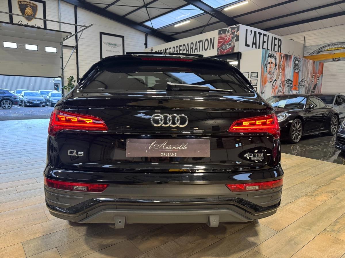 Audi Q5 SPORTBACK 2.0 40 TDI 205 S-LINE QUATTRO S-TRONIC BVA