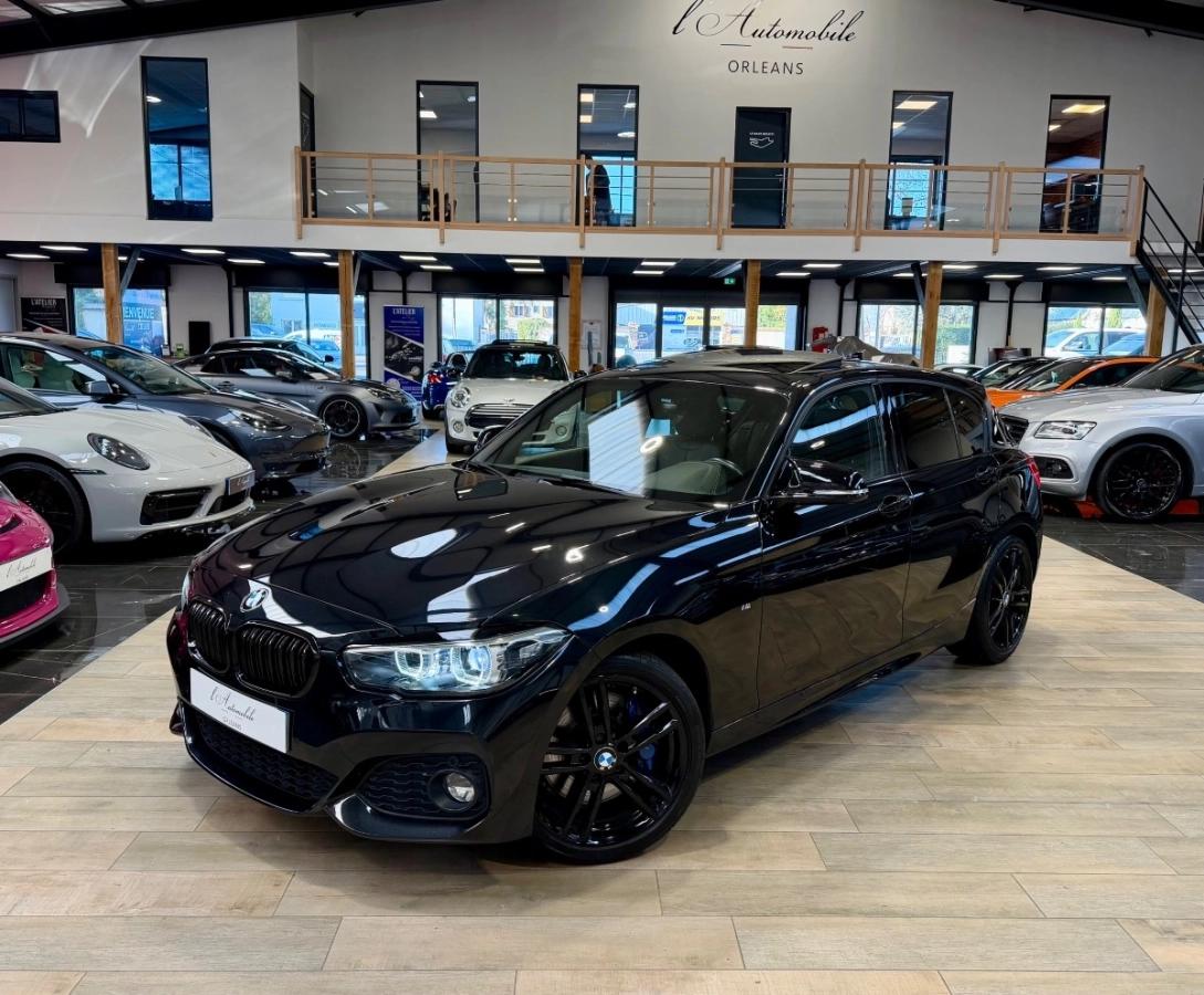 Bmw Serie 1 (F20) (2) 118I M Sport 1.5 136 BVA8 5P Options+++
