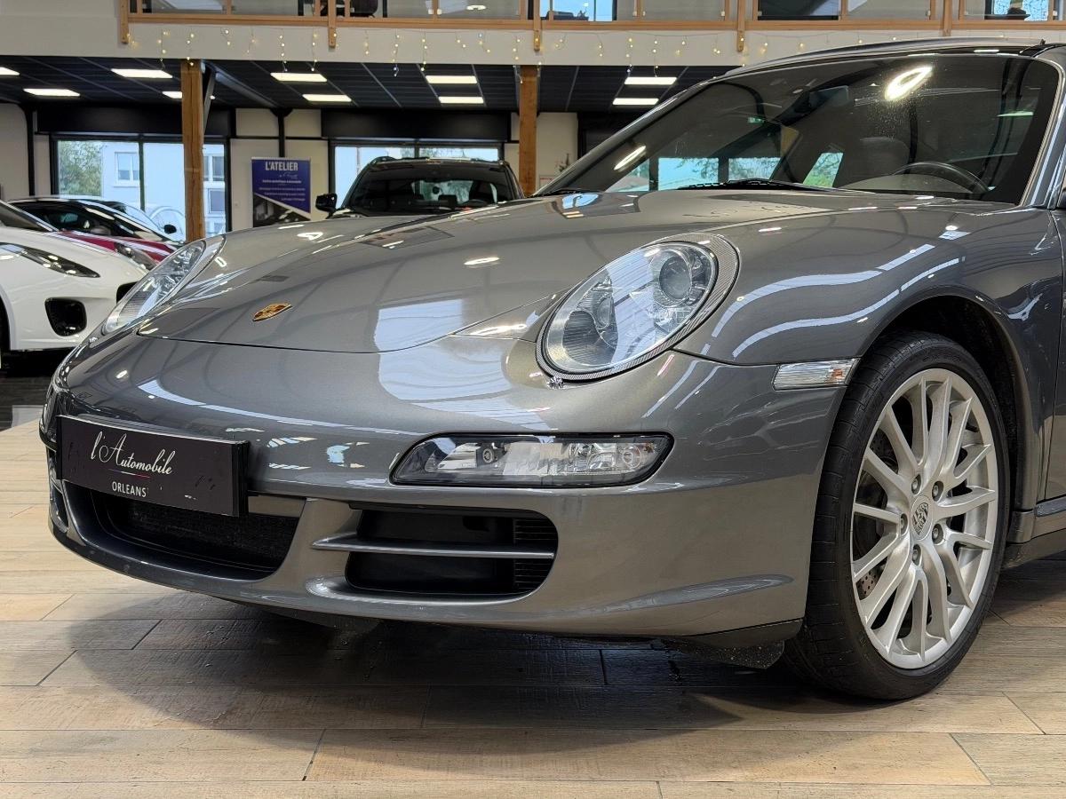 Porsche 911 COUPE 997 3.6 325 TARGA 4 TIPTRONIC-S BVA