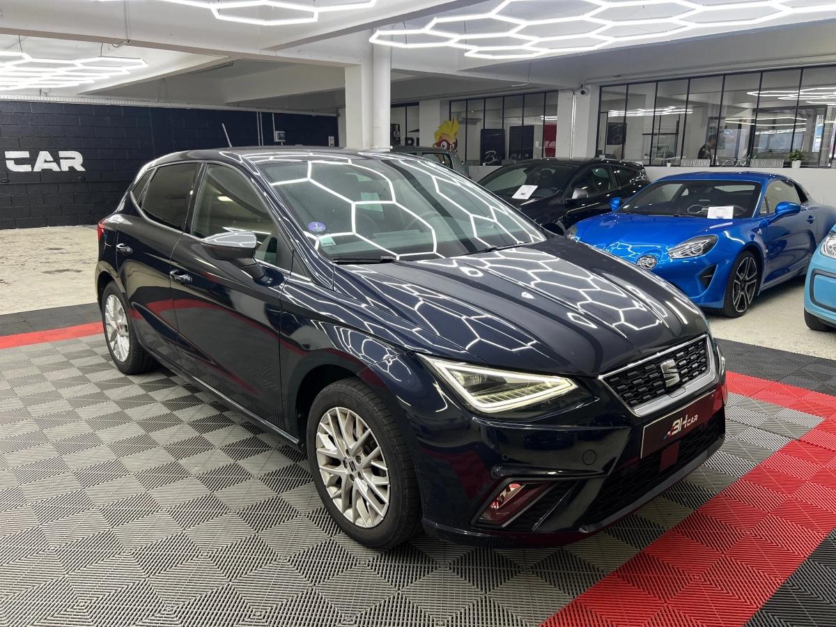 Image: Seat Ibiza 5 1.0 TSI 95 CH  XCELLENCE ( DIGITAL COCKPIT, GRAND ECRAN, CAMERA, CARPLAY, LED,...)