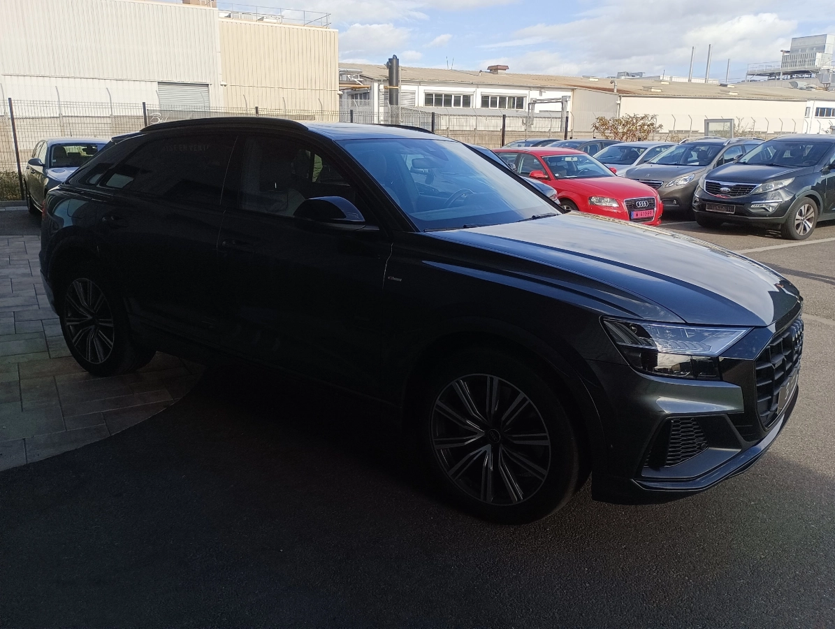 Audi Q8 - photo 7