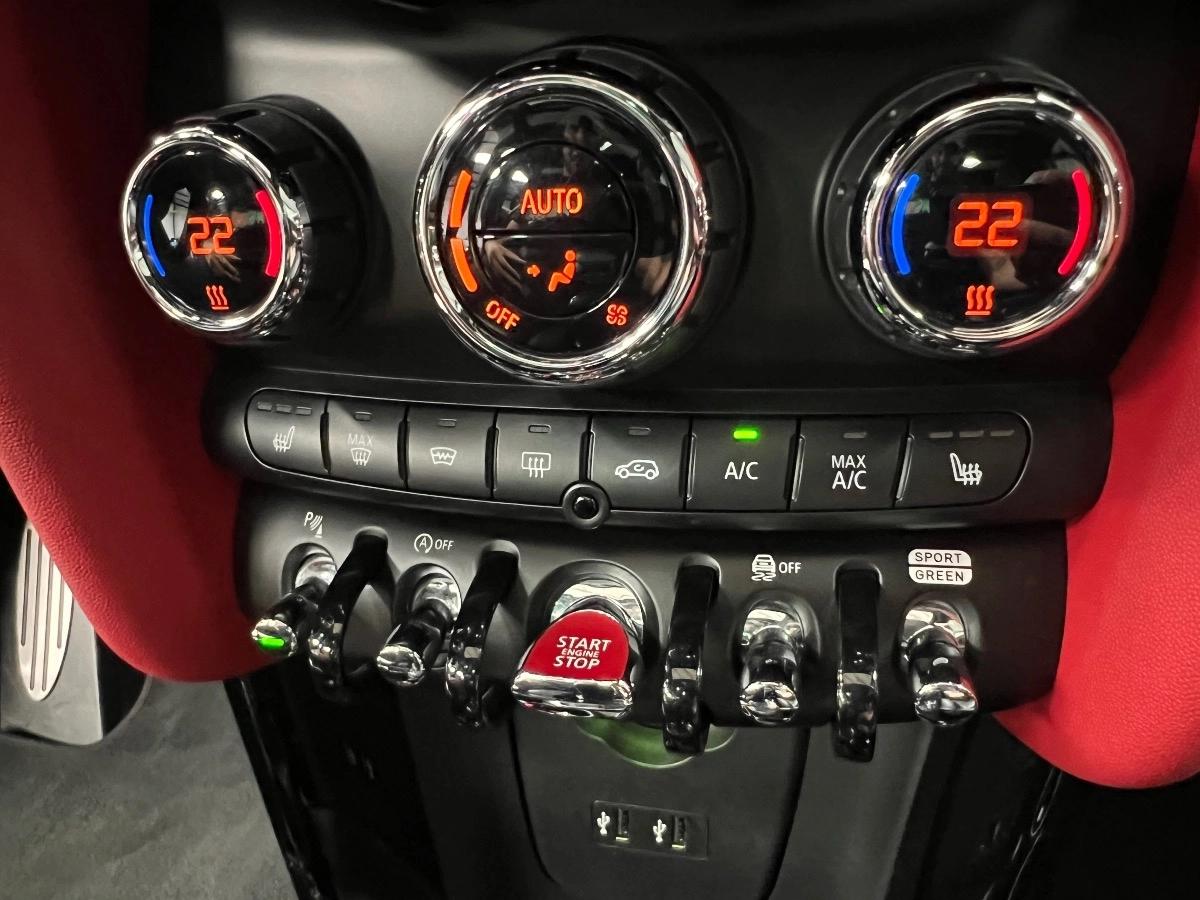 Mini Mini III (F56) COOPER S 192 FINITION JCW BVA7 3P /TO/HARMAN KARDON/CARPLAY/HUD/CAMERA/