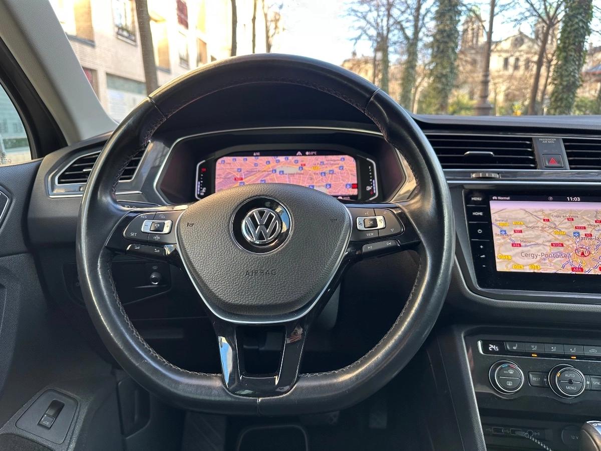 Volkswagen Tiguan 2.0 TDI 150 BLUEMOTION CARAT EXCLUSIVE 4MOTION DSG BVA