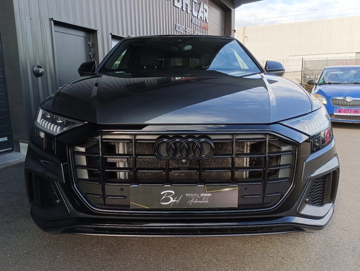 Audi Q8 - photo 8