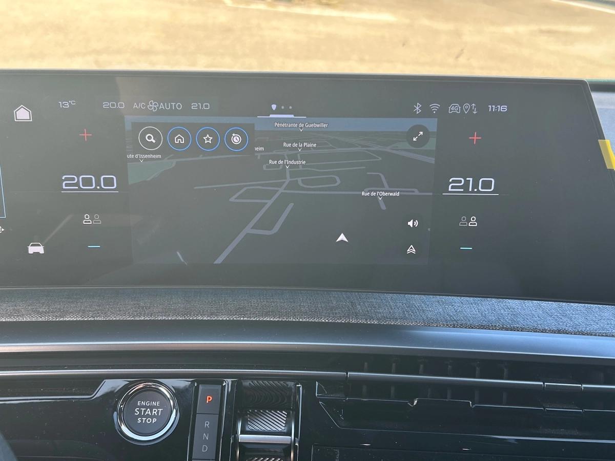 Peugeot 3008 136ch MHEV HYBRID E-DCS6 GT